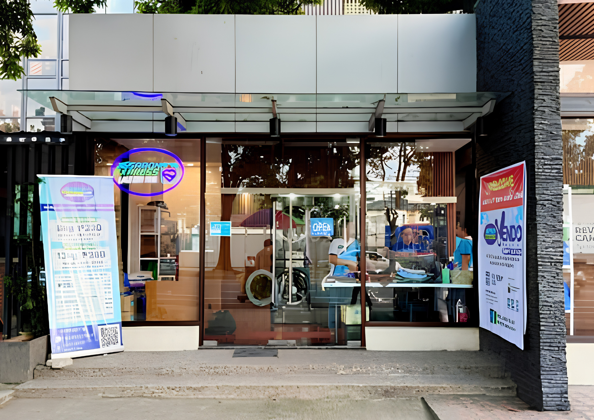 Laba Drop Laundry Lab storefront